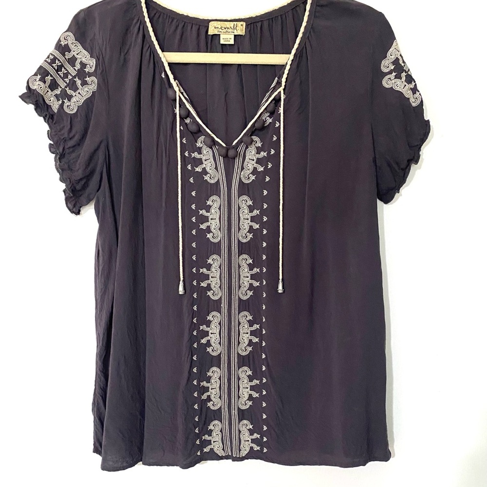 One world blouse